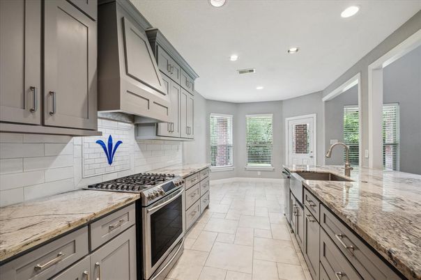 Interior, Kitchen, Recessed Lighting