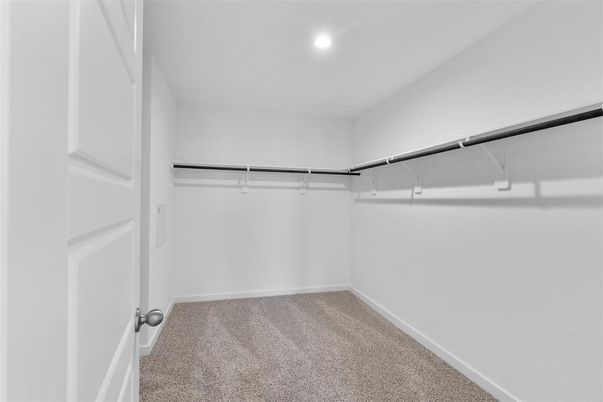 Interior, Recessed Lighting, Walk-in Closets