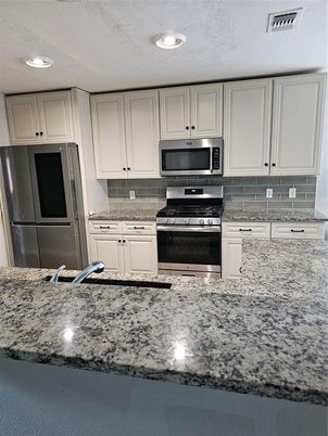 Interior, Kitchen, Recessed Lighting