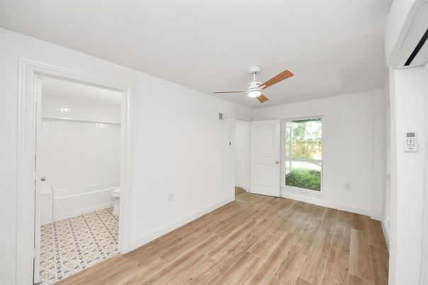 Bathroom, Empty room, Interior, Wood Texture Flooring