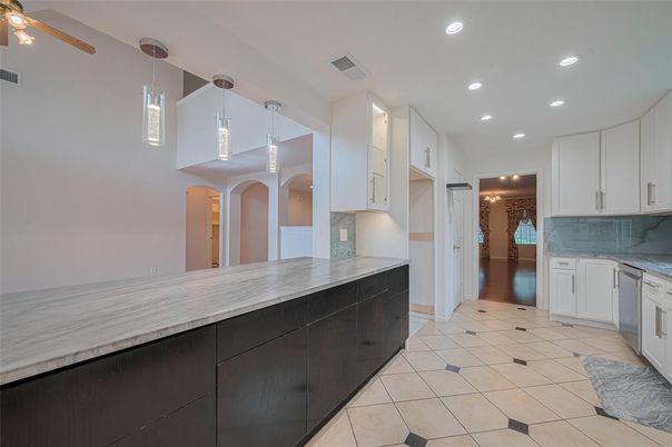 Interior, Kitchen, Recessed Lighting