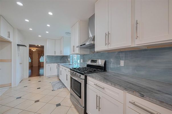 Interior, Kitchen, Recessed Lighting