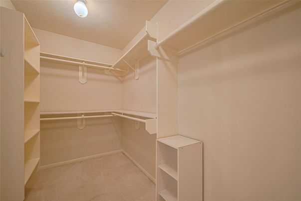 Interior, Walk-in Closets