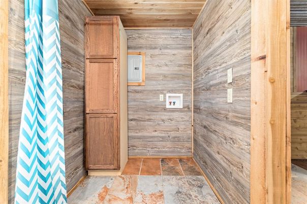 Interior, Wooden Walls