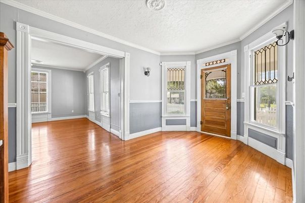 Empty room, Interior, Wood Texture Flooring