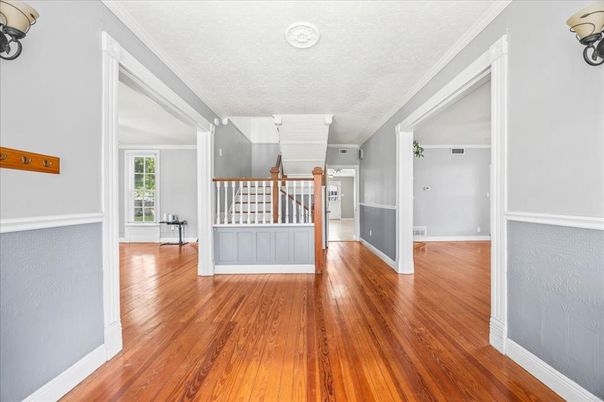 Empty room, Interior, Wood Texture Flooring
