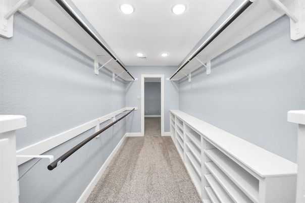 Interior, Recessed Lighting, Walk-in Closets