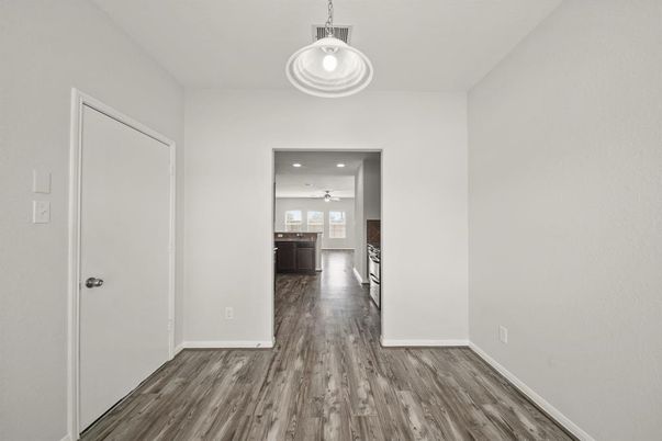 Interior, Pendant Lights, Recessed Lighting, Wood Texture Flooring