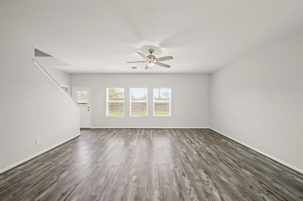 Empty room, Interior, Wood Texture Flooring