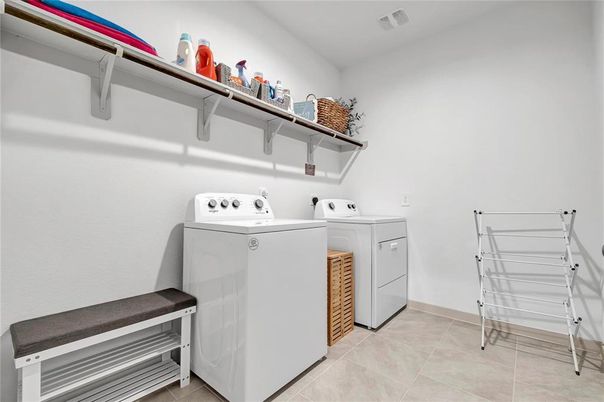 Interior, Washer