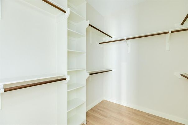 Interior, Walk-in Closets, Wood Texture Flooring