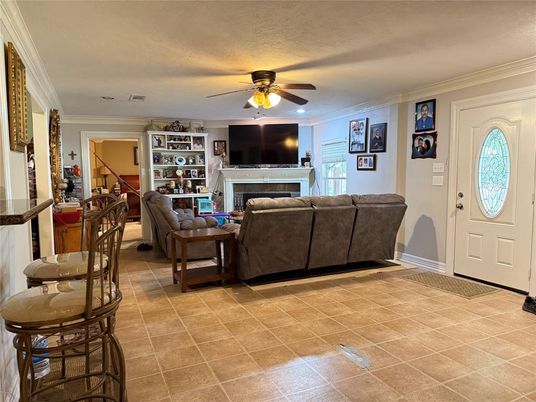 Fireplace, Interior, Living room