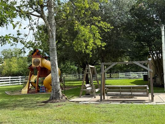 Backyard, Exterior, Playground