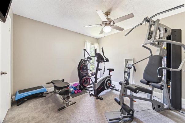 Fitness Equipment, Interior