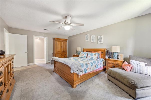 Bedroom, Interior