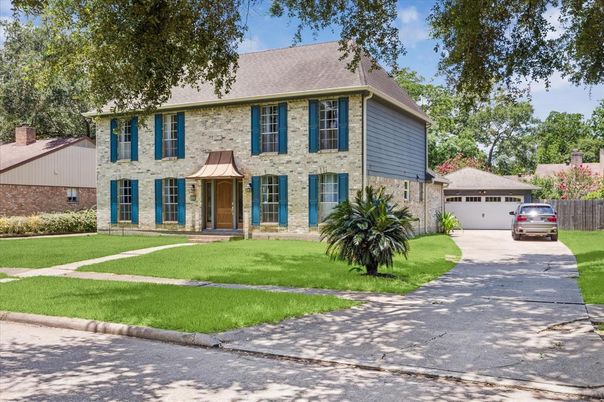Detached Garage, Exterior, Facade, Georgian