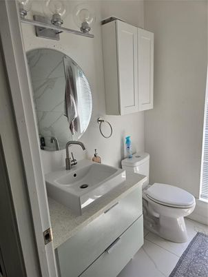 Bathroom, Interior, Marble Walls