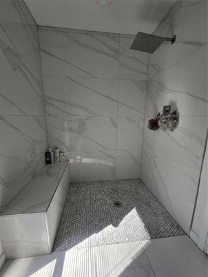 Bathroom, Interior, Marble Walls
