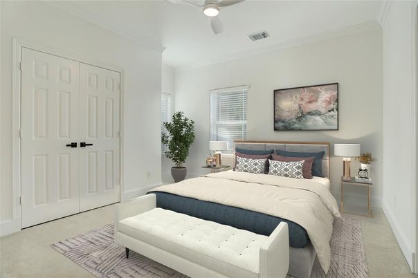Bedroom, Interior