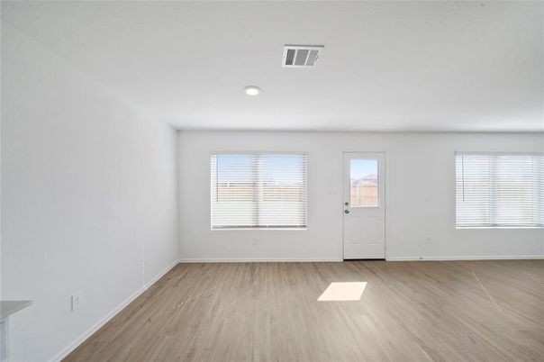 Empty room, Interior, Wood Texture Flooring