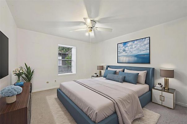 Bedroom, Interior