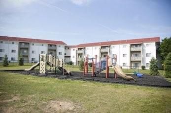 Backyard, Exterior, Playground