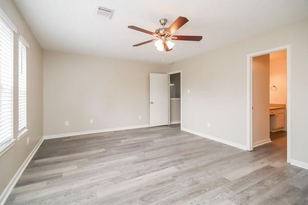 Bathroom, Empty room, Interior, Wood Texture Flooring