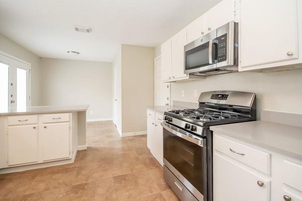 Interior, Kitchen, Stainless Steel Appliances