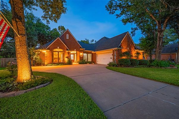 Attached, Exterior, Facade, Brick Facade, Brick Traditional