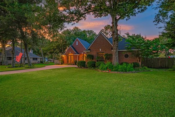 Backyard, Exterior, Facade, Brick Facade, Tudor Revival