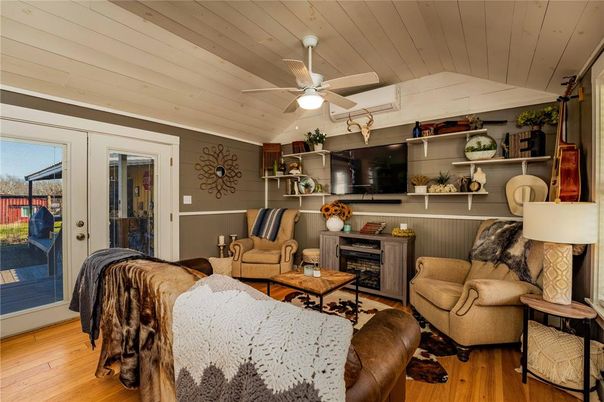Fireplace, Interior, Living room, Wood Texture Flooring