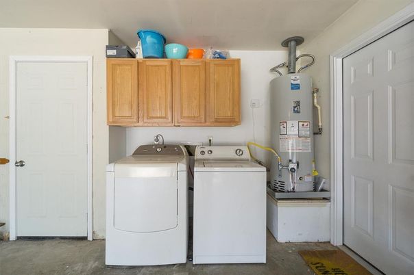Interior, Utility Closets, Washer
