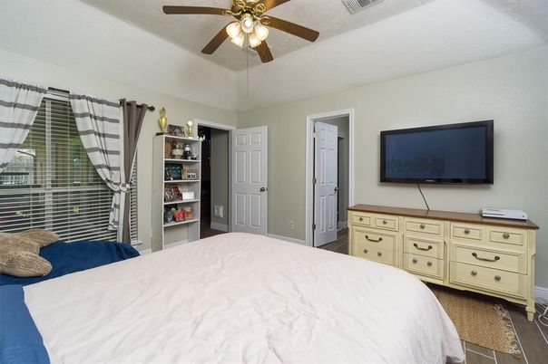 Bedroom, Interior
