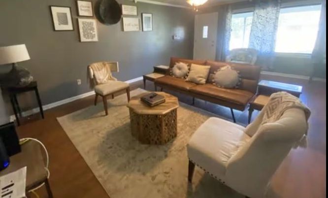 Interior, Living room