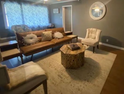 Interior, Living room