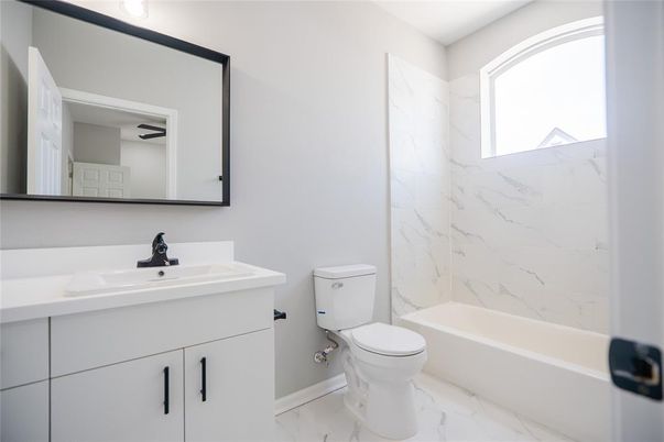 Bathroom, Interior, Marble, Marble Walls