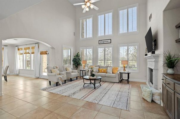 Fireplace, Interior, Living room