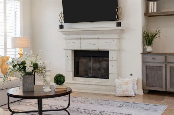Fireplace, Interior