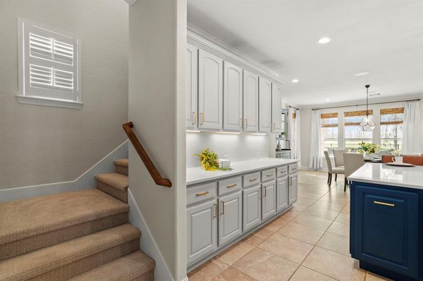 Dining room, Interior, Kitchen, Pendant Lights, Recessed Lighting