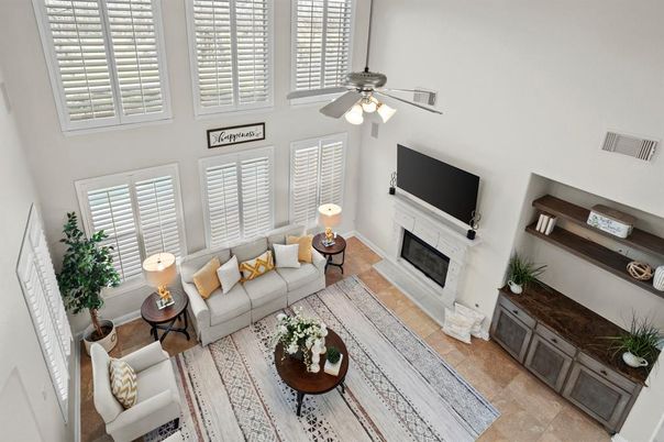 Fireplace, Interior, Living room