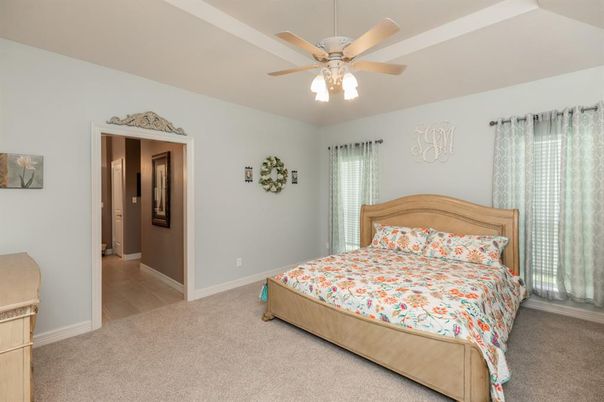 Bedroom, Interior