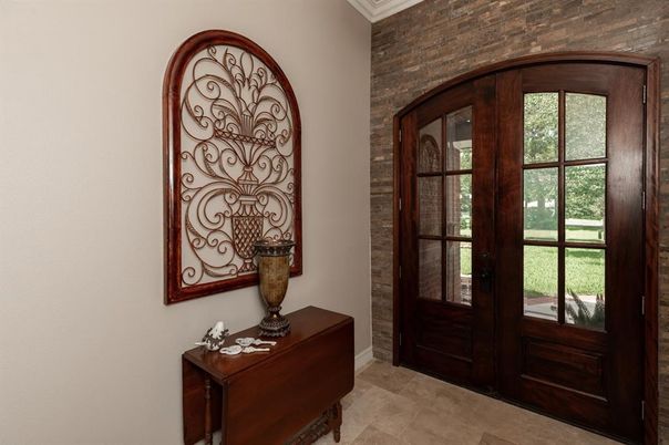 Interior, Stone Walls