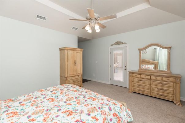 Bedroom, Interior
