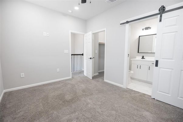 Bathroom, Interior, Marble, Recessed Lighting
