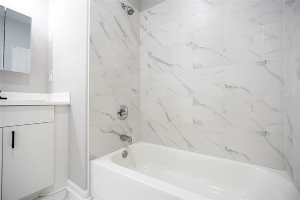 Bathroom, Interior, Marble Walls