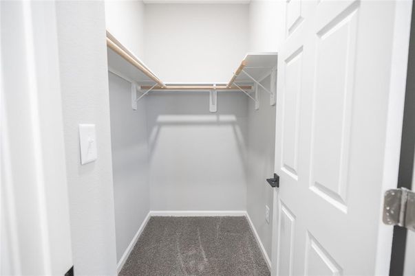 Interior, Walk-in Closets