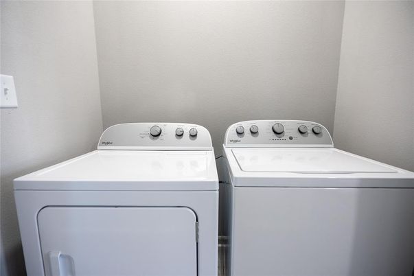 Interior, Utility Closets, Washer