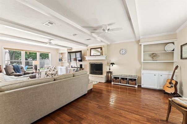 Fireplace, Interior, Living room, Wood Texture Flooring