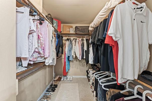 Interior, Walk-in Closets