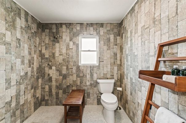 Bathroom, Interior, Stone Walls